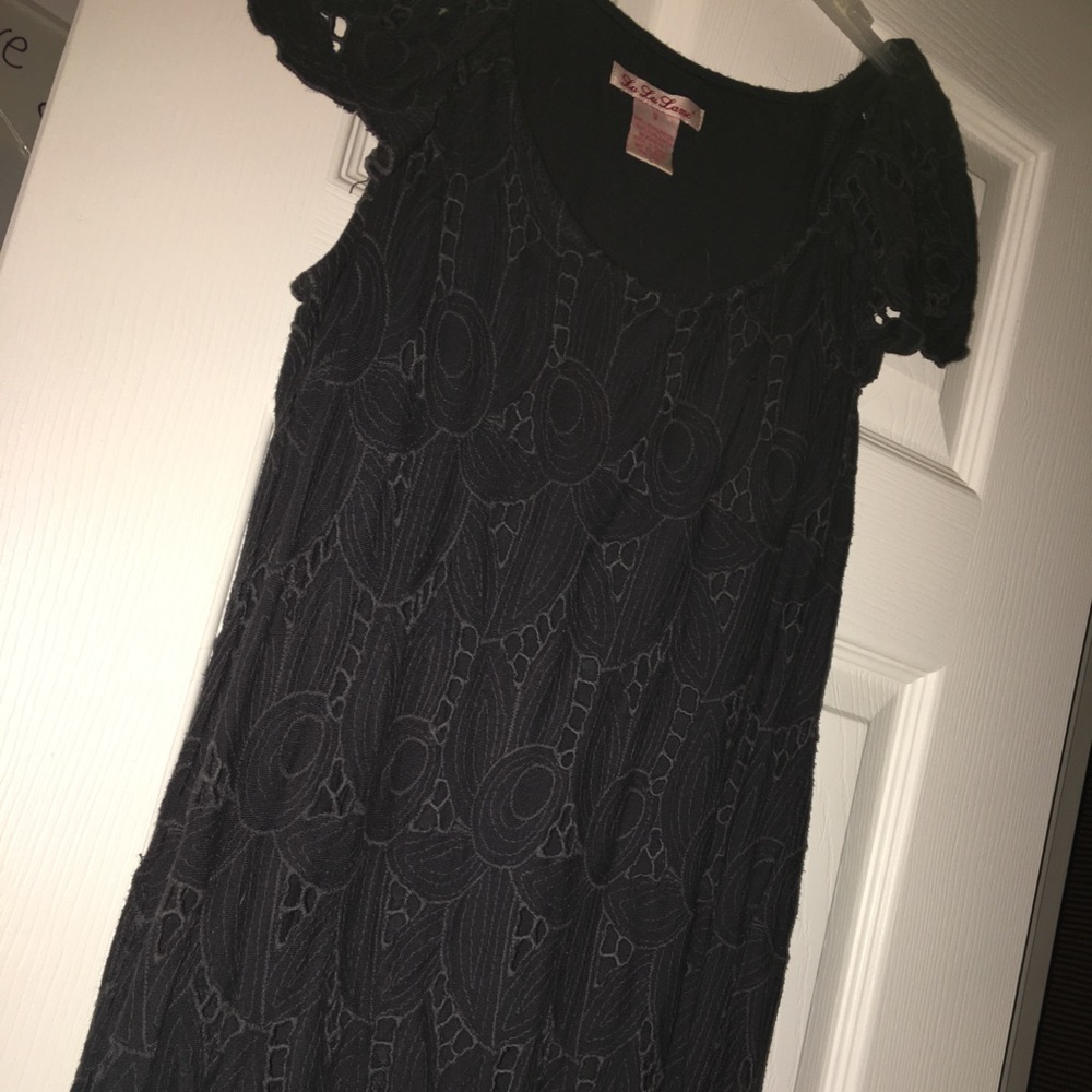 Dark navy blue shirt